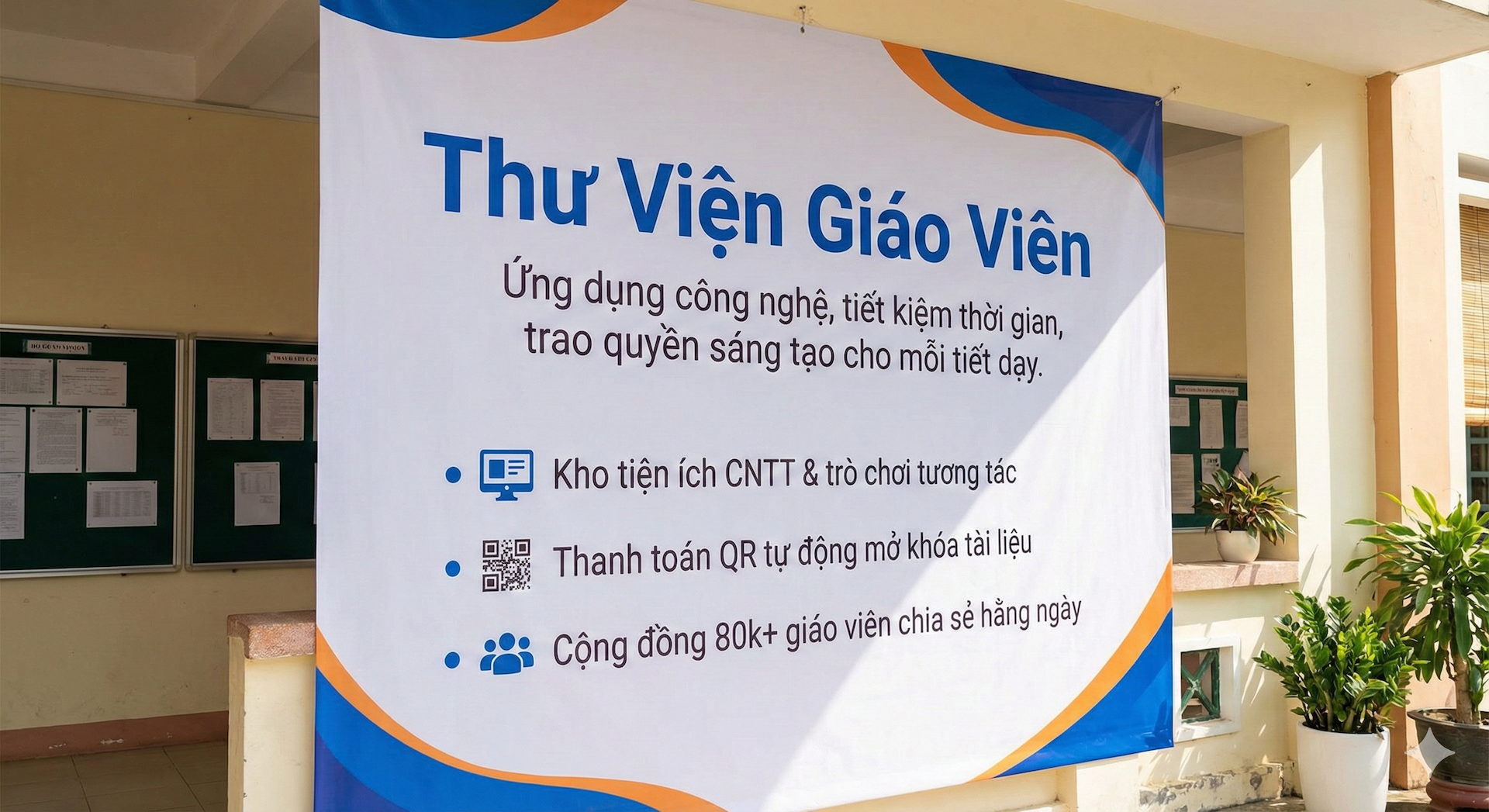 Minh họa nhân vật giáo viên hiện đại